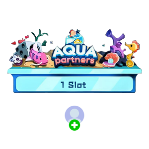 Aqua Partners Event Slot x 1